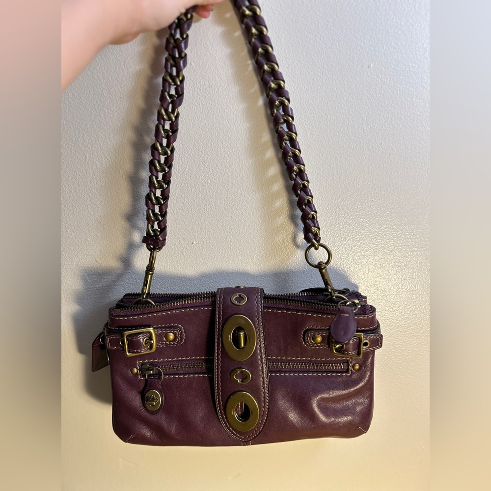 Rare Coach shoulder bag 11622